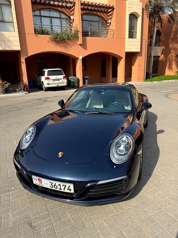 2017 Porsche 911 Carrera 991.2 | Porsche Warranty | GCC | Sport Chrono
