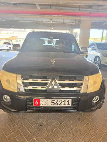 Mitsubishi Pajero 2012 GLX | GCC Specs | Well Maintained