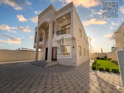 فيلا بالرقايب عجمان مساحه 6000قدم بجوار الخدمات تملك مواطنين
