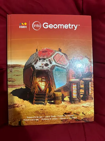 Into Geometry (HMH) textbook