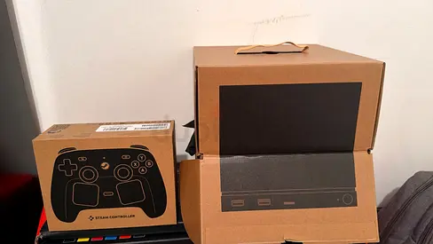 Used Steam Machine Valve & Steam Controller - Invoice Included