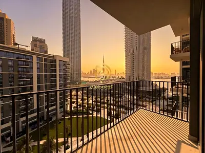 Chiller Free I Electricity Free I Furnished 3BR Apartment | Island Park 2 | Burj Khalifa & Creek Views
