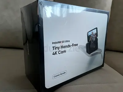 Insta360 GO Ultra Creator Bundle - Sealed Tiny Hands-Free 4K Cam