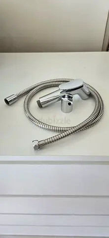 Shattaf Set, Bidet Sprayer for Toilet with 47inches Stainless Steel Bidet Hose