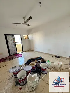 Lowest price & down payment for 2BR in Al Majaz 2. Free maintenance, first tenant after renovation.