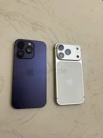 iPhone 14pro chassis 17 pro all working 256gb