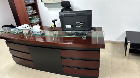 Reception desk for sale