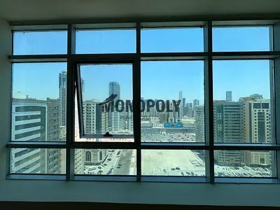 Spacious Apartment with Glass Wall & Built-in Wardrobes | 30 Days Free | Free Pool, Gym & Maintenan