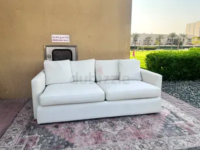 3 Seater Crate and barrel sofa