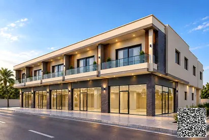 بناية بيع/سنتين/مؤجرة/دخل سنوي عالي/سعر مميز/1 4bhk/5 2bhk/3 1bhk/2 محلات