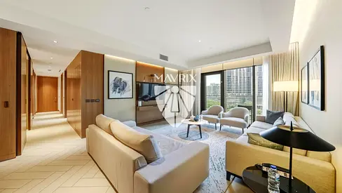 Burj Khalifa View | Bills Excluded | Low Floor