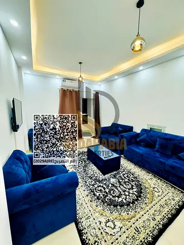 Luxury Furnished Apartment for Monthly Rent at Ajman Corniche 🏢