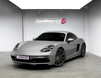 718 Cayman GTS • Sport Chrono • FSH • GCC Spec