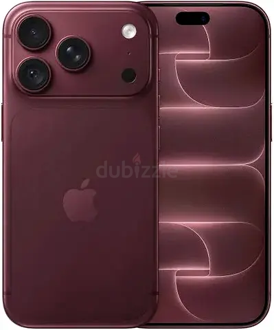 Apple iPhone 18 Pro Max 256GB Burgundy