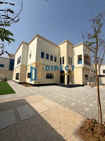 Luxury modern villa with elevator and waterfall in the courtyard | 5 master bedrooms | 10,000 sq ft