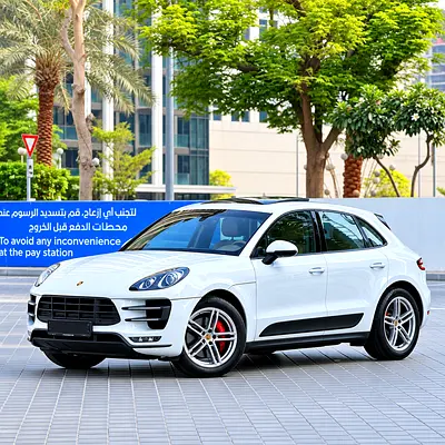 2014 Porsche MACAN — миниатюра 3