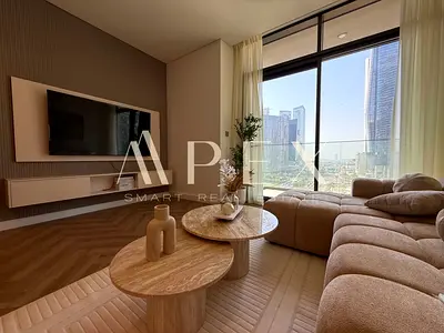 Fully Upgraded & Furnished | Corner Unit | Downtown Skyline View | 12 Cheques