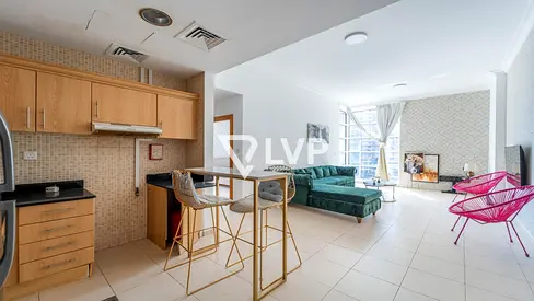 Furnished 1BR | Road View | Prime Business Bay