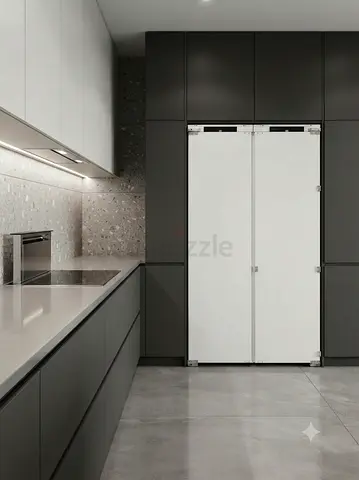 SMEG Built-In Fridge Freezer Set – Integrated Refrigerator & Freezer