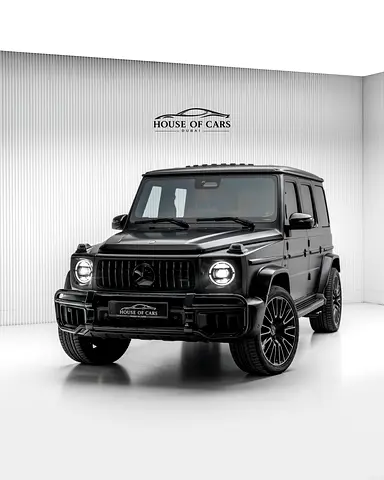 2025 MERCEDES AMG G63 | CARBON INTERIOR & EXTERIOR | A22 SUSPENSION | WARRANTY&SERVICE PACKAGE |
