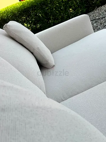 Three Seater Crate and barrel sofa