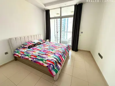Spacious 2BR Apartment | 1,226 Sq Ft | Balcony | Prime Location