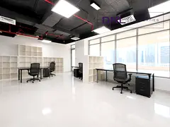 Spacious Office | Vacant | Burj Khalifa View