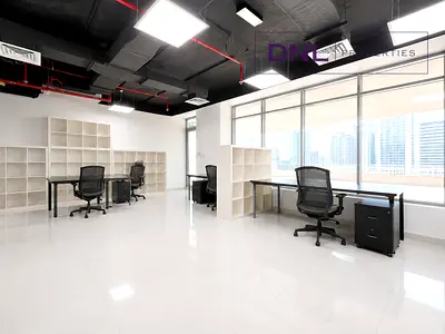 Spacious Office | Vacant | Burj Khalifa View