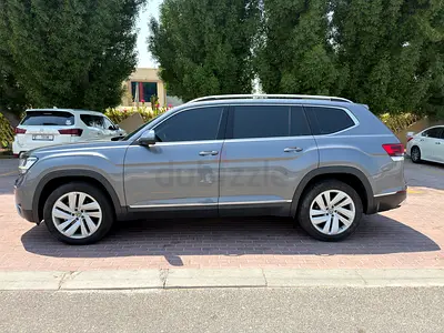 Volkswagen Teramont Highline 2021 | GCC Specs | Low Mileage | Perfect Condition