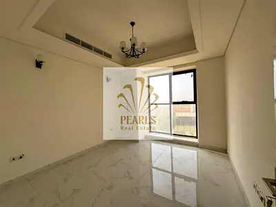 شقة أول ساكن 3 غرف وصالة للإيجار بالتلة عجمان - شهر مجاناً ومسبح وجاكوزي وإطلالة مفتوحة بـ 61K (4-6 دفعات)