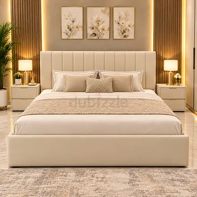 Brand new king size bed storage bed good quality king bed with medical mattress