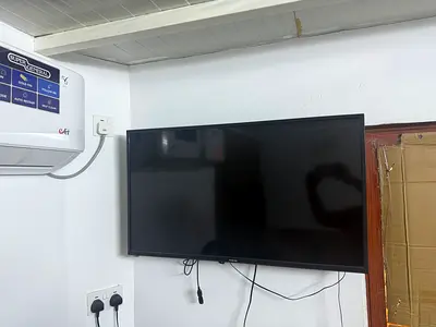 43 inch LED Wall-Mount TV - Good Working Condition