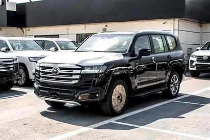 2026 Toyota Land Cruiser GXR GCC Specs - Loaded