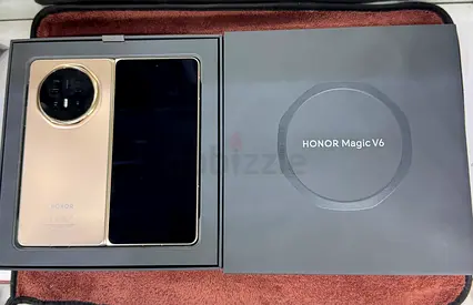 HONOR MAGIC V6 512gB STORAGE SAME LIKN NEW TDR