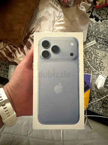 Apple iPhone 18Pro Max (sealed box) — 256GB, Glacier