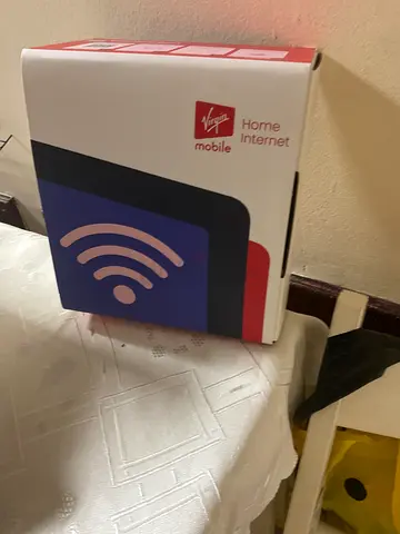 Brand new sealed virgin home internet router