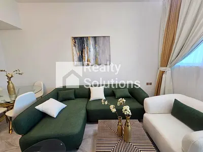 Fully Furnished 1-Bedroom Apartment | Gemz by Danube, Al Furjan