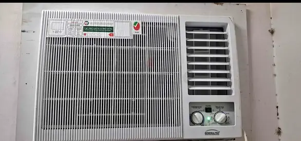 2 ton Generaltec window AC available for sale.