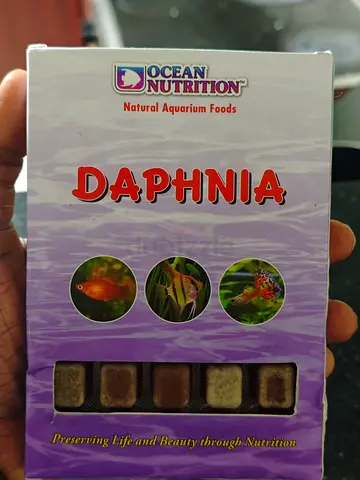 Ocean Nutrition Daphnia 100g – Frozen Fish Food | Special Offer