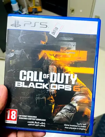 Call of Duty: Black Ops 6 (PS5) - Complete Physical Copy (Online Only)