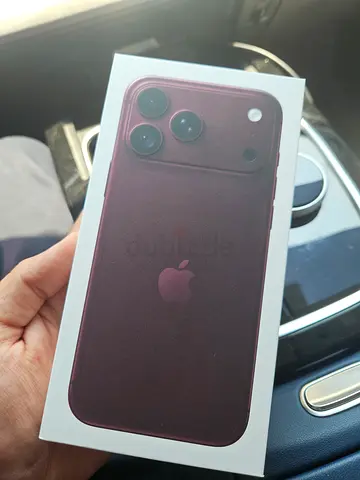 IPHONE 18 PRO MAX BURGUNDY 256GB