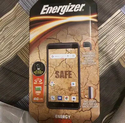Energizer E500s smart phone