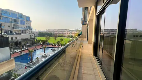 Biggest Layout | Pool View | Maid & Storage Room