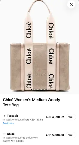 Authentic chloe bag