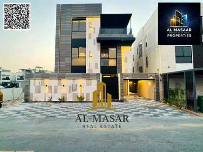 Smart villa with a private pool and central air conditioning; the price includes electricity, water, and air conditioning.