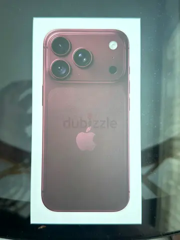 Apple iPhone 18 Pro 512 GB (brand new in box) - burgundy - Unopened