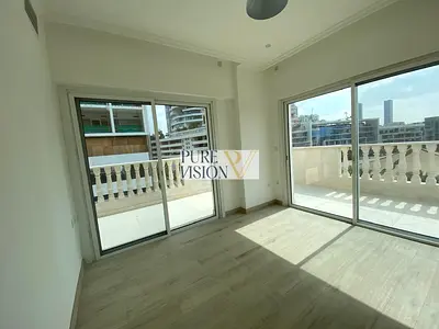 Modern 2BR with Maid's Room for Rent | With Private Balcony & Shared Swimming Pool