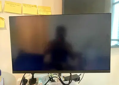 24-27" LED LCD Computer Monitor - Slim Bezels, Good Condition