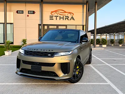 SV Edition 1 | Range Rover Sport | Carbon edition | Gold Edition
