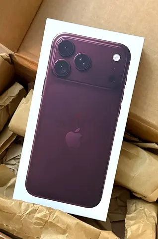 iPhone 18 Pro Max 1 TB Burgundy